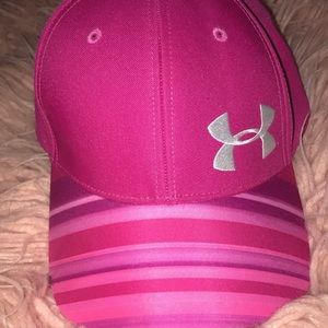 Youth under armpit baseball cap